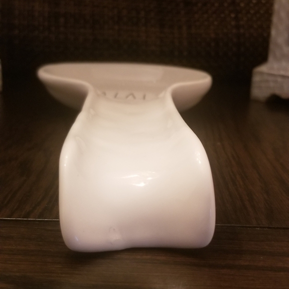 Rae Dunn Fa La La Ceramic Spoon Dish. - Picture 2 of 3
